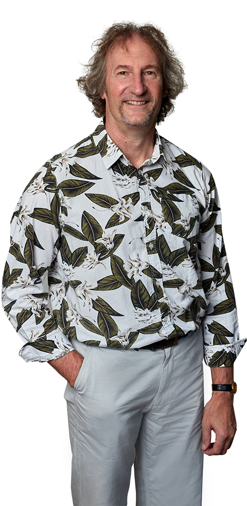 Kingsley Avenell portrait